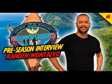 Randen Montalvo | Survivor 46 Pre-Season Interview