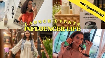 COME WITH ME TO SOME REALLY COOL INFLUENCER EVENTS! INDIAN YOUTUBER LIFE | Aanam C