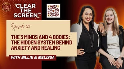 The 3 Minds and 4 Bodies: The Hidden System Behind Anxiety and Healing