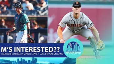 Could The Mariners TRADE For One Of These Giants Stars || + Luke Stevenson