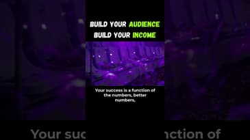 Build Your Audience Build Your Income