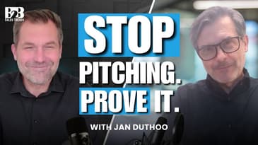 Why References Win Enterprise Deals (SAP CRO Explains) | B2B Sales Trends