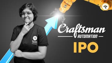 Craftsman Automation IPO | CA Rachana Ranade
