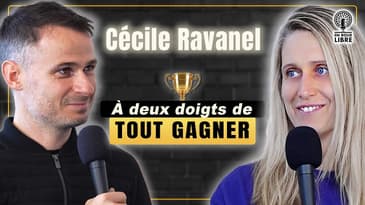 CÉCILE RAVANEL - LA CHAMPIONNE DU MONDE DE XC ET D'ENDURO QUI AURAIT PU GAGNER EN DESCENTE?