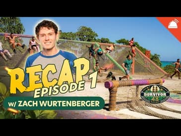 Zach Wurtenberger Recaps the Survivor 48 Premiere
