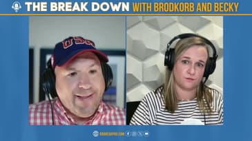 The Break Down with Brodkorb and Becky Live Stream: Michael endorses Harris Walz, Primary Election