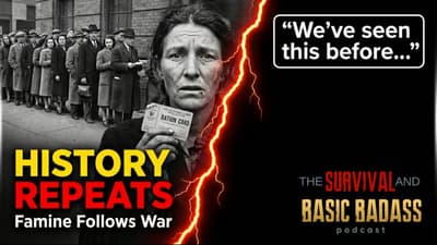 Famine Isn’t Medieval History – It’s a Modern Threat