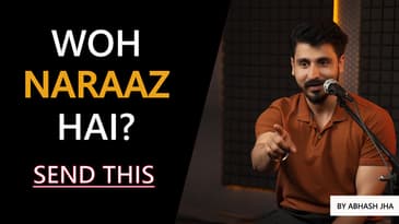 TUMSE BAAT KARNI HAI | The Sorry Poetry by Abhash Jha | Rhyme Attacks