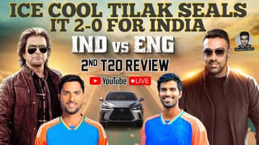 Ind vs Eng | 2nd T20I Review | ILT20 Wrap