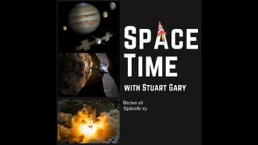 S26E23: JUICE Arrives at Kourou for Launch to Jupiter // Asteroid Named // SpaceX Success