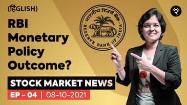 RBI Monetary Policy | Stocks in News  | CA Rachana Ranade