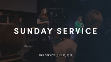 Sunday Church Service at Calvary Monterey | Pastor Riley Manzo | July 23rd, 2023