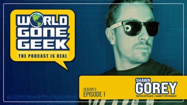 The Podcast is Real - Shawn Gorey, Twitch affiliate The Gorey Details