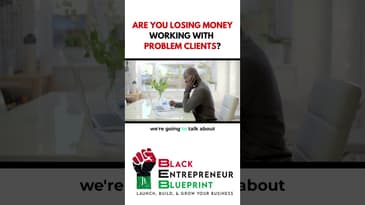 Are You Losing Money Working With Problem Customers?  #shorts