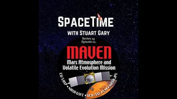 How the Solar Wind has Stripped Away the Martian Atmosphere