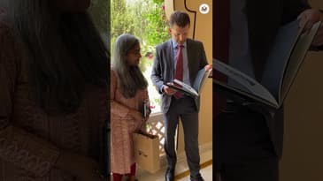 Consul General Mike Hankey in Chhatrapati Sambhajinagar