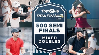 Dunlap/Acevedo v Campbell/Hovenier at the Toys "R" Us PPA Finals