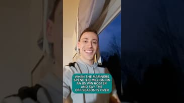 Mariners Fans MELT DOWN Over The End Of The Offseason #shorts #baseball #seattlemariners #mariners