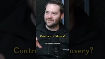 Does a contract make you a slave?