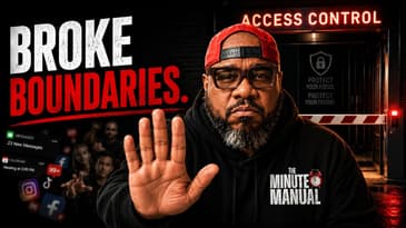 Your Broke Boundaries Have Little to Do With People #personaldevelopment #selfmastery