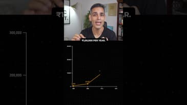 Education is EXPENSIVE! | Ankur Warikoo #shorts