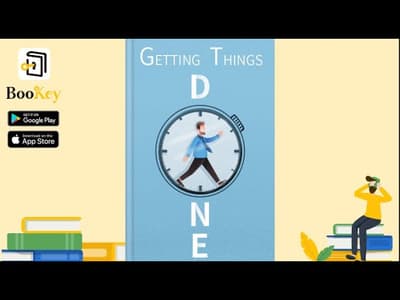 🔥🔥 Getting Things Done by David Allen (Summary) -- The Art of Stress-free Productivity