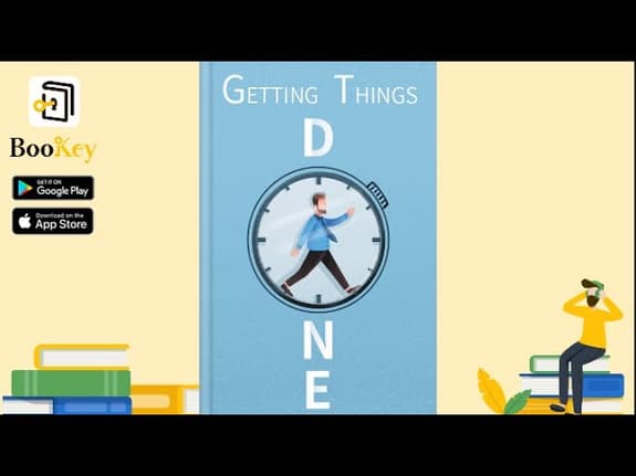 🔥🔥 Getting Things Done by David Allen (Summary) -- The Art of Stress-free Productivity