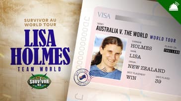 Survivor AU World Tour: Lisa Holmes