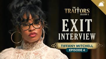 Exit Interview w/ Banished Player Traitors US S4 Ep 4