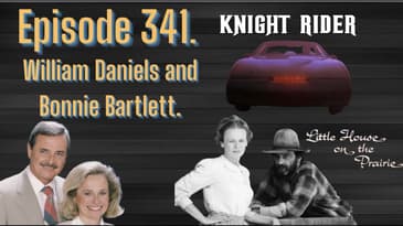 "Knight Rider" and "Little House on the Prairie" Actors: William Daniels and Bonnie Bartlett.