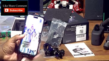 "Unboxing the Ultimate Phone Mount for My Naxeon I AM PRO Electric Motorcycle!"