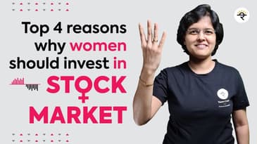 Top 4 reasons why Women should invest in Stock Market