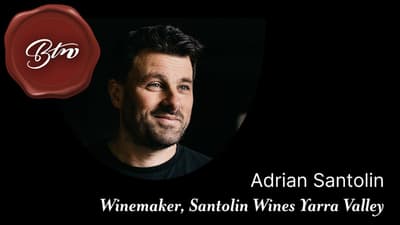 Adrian Santolin, Winemaker, Santolin Wines Yarra Valley