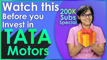 Fundamental Analysis Of Tata Motors By CA Rachana Phadke Ranade | 200K Subscriber Special