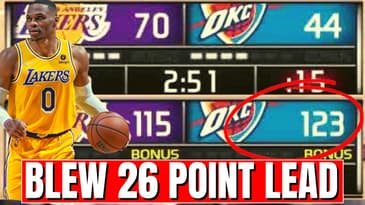 How The Lakers Just Received One Of Their Most EMBARRASSING loss in Franchise History!