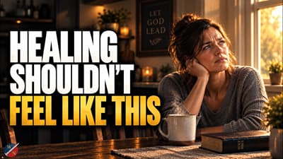 How to Stop Striving and Let God Lead Your Healing