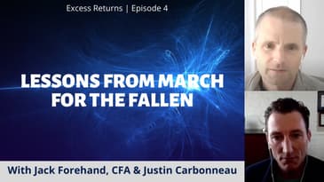 Lessons From March For The Fallen