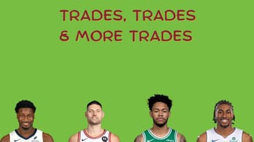 There is so much ACTIVITY on the Trade Market...