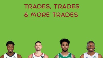 There is so much ACTIVITY on the Trade Market...