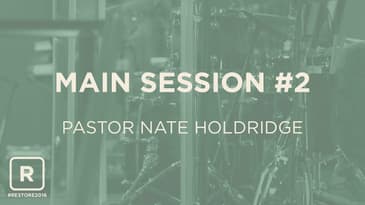 2016 Restore -- Session 2