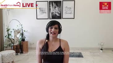 Health from Home- Fitness for Women by Manisha Kohli