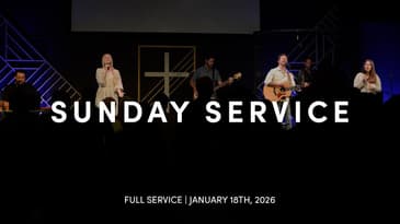 Sunday Church Service at Calvary Monterey | Pastor Nate Holdridge | January 18th, 2026