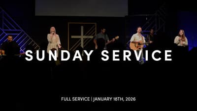 Sunday Church Service at Calvary Monterey | Pastor Nate Holdridge | January 18th, 2026