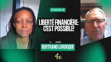Prenez le contrôle de vos finances et évitez la cryptomonnaie! – Bertrand Larocque