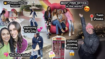 San Francisco Travel Vlog | Luxury Shopping Outlet Mall, Benefit Cosmetics Day, Cruise | Aanam C