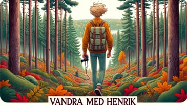 Vandra med Henrik | Somna med Henrik