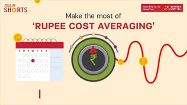 ABSLMF Shorts - Rupee Cost Averaging explained in a Minute