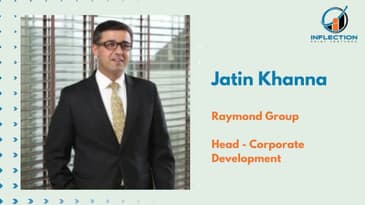 Jatin Khanna | Raymond Group | Head Corporate Development | Journey with Inflection Point Ventures