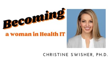 Becoming Series: Christine Swisher, Ph.D. #Datascience #oncology #AI #WiDS
