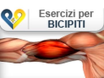 Esercizi Bicipiti: Curl con bilanciere